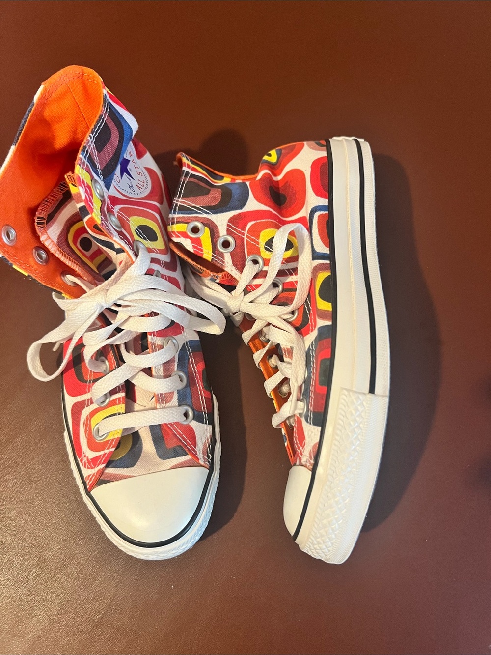 Converse x Marimekko Pienet
Kivet Chuck Taylor High-tops
Women's 9/ Men's 7 - Picture 6 of 8